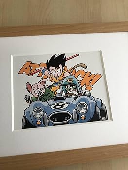 鳥山明　マクラレーン必勝大ポスター 鳥山明 マクラレーン必勝大ポスター - メルカリ